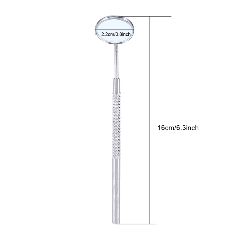 Stainless Steel Dental Mirror Oral Care Tool