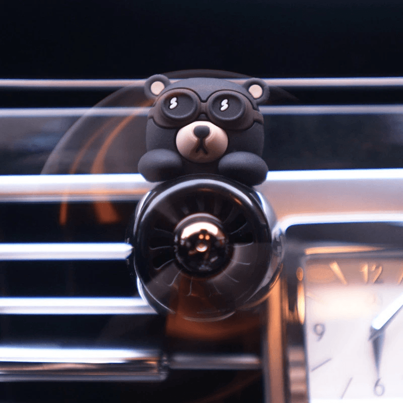 Bear Pilot Car Air Freshener – maamgic