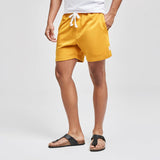 5.5 Inch Knitted Fleece Casual Shorts