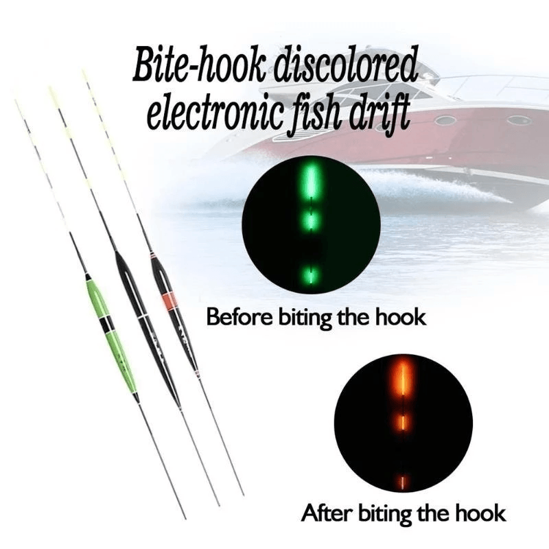 Electric Led Light Fishing Float