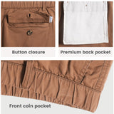 5.5 Inch Cotton Casual Wear Shorts