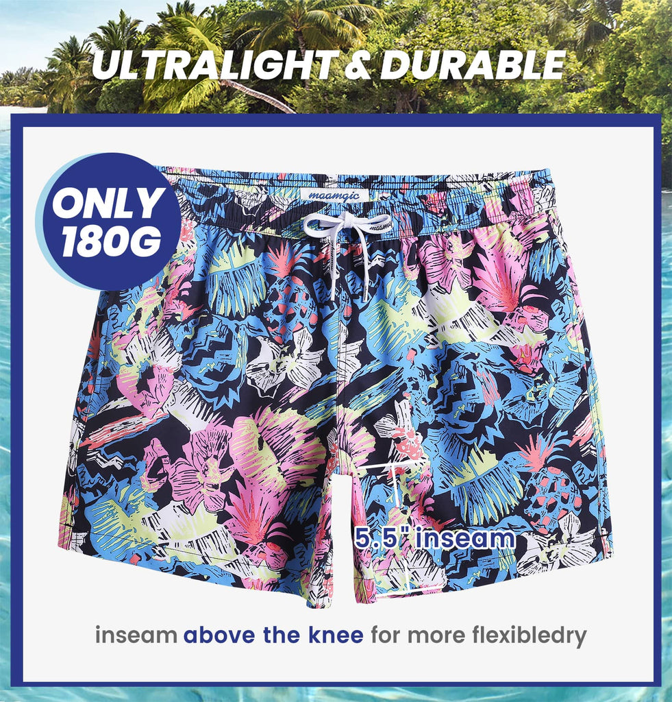 5.5InchInseamStretchBluePinkPrintedSwimTrunks_11