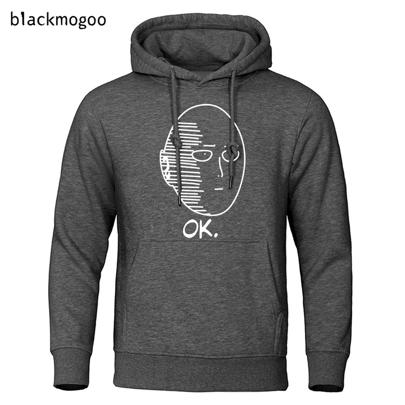 BLACKMOGOO Casual Hooded
