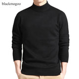 BLACKMOGOO Men Sweater