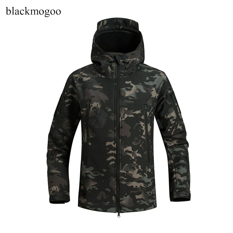 BLACKMOGOO Mens Outdoor Jacket