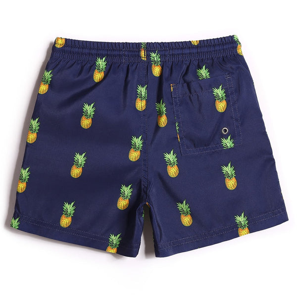 Boys Cute Pineapple Swim Trunk