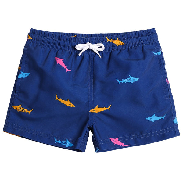 Boys Shark Swim Trunks
