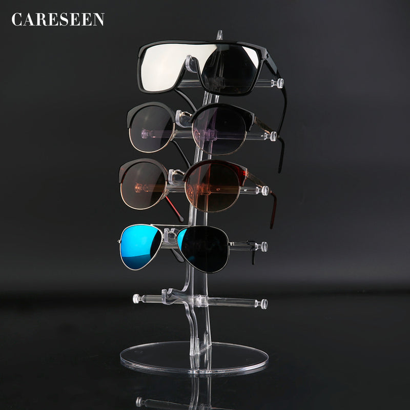 CARESEEN Eyeglasses Display Stand Holder