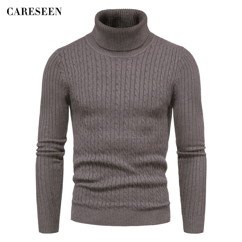 CARESEEN Men's Knitted Sweater
