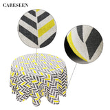 CARESEEN Round Table Cloth