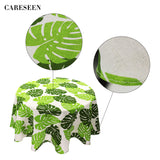 CARESEEN Round Table Cloth