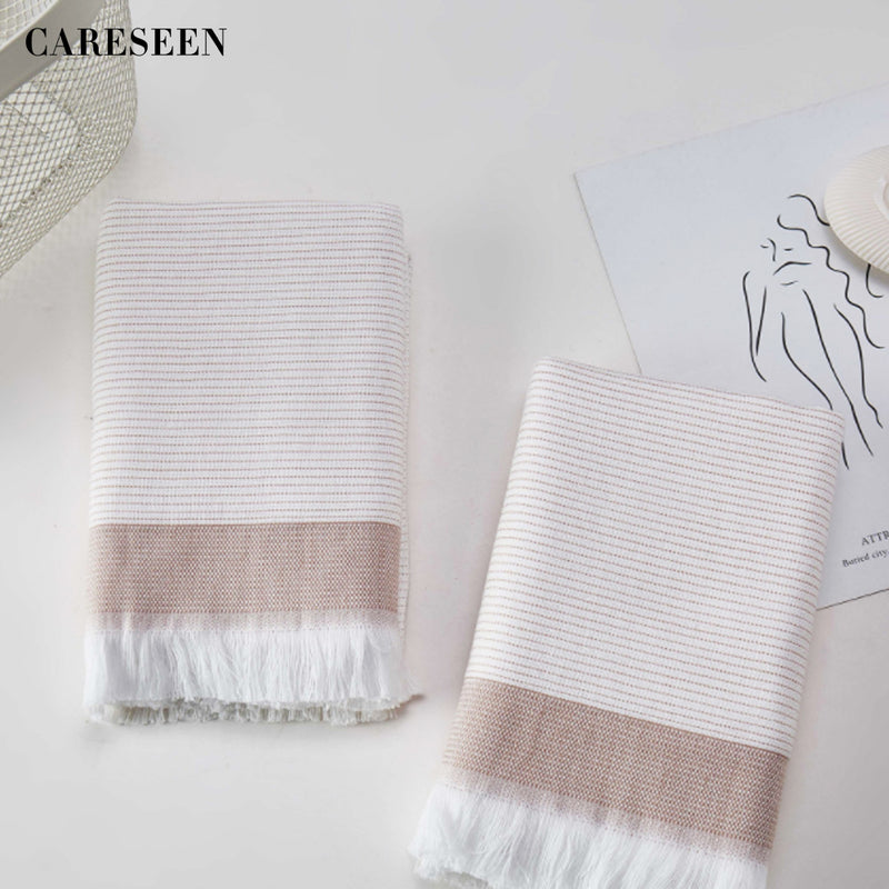 CARESEEN Soft Cotton Face Towel