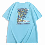 Coconut Tree Painting T-Shirt