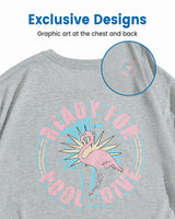 Flamingo Printed T-Shirt