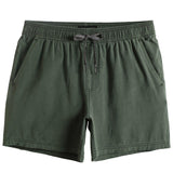 5.5 Inch Green Weekend Volley Shorts