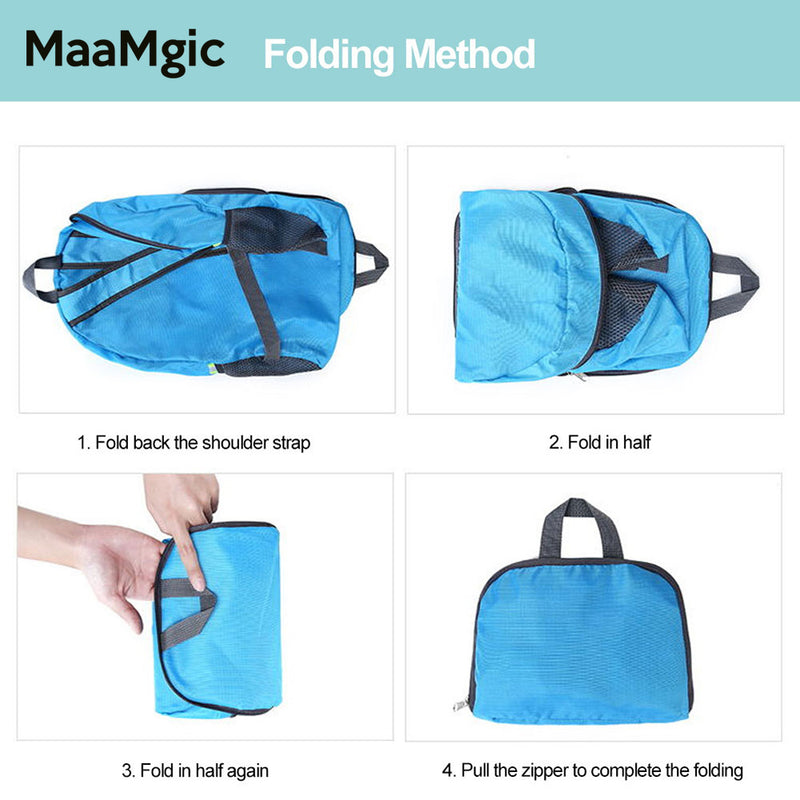MaaMgic Foldable Backpack