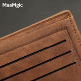 MaaMgic Men Leather Wallets