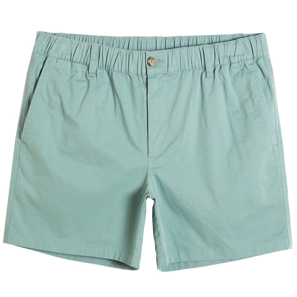 Maamgic-5.5InchCottonCasualWearShorts-aquagreen_2