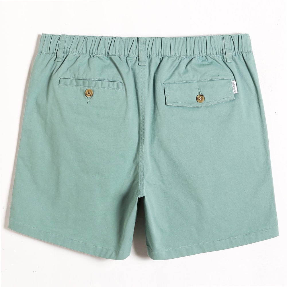 Maamgic-5.5InchCottonCasualWearShorts-aquagreen_3