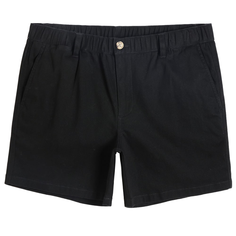 Maamgic-5.5InchCottonCasualWearShorts-black_2