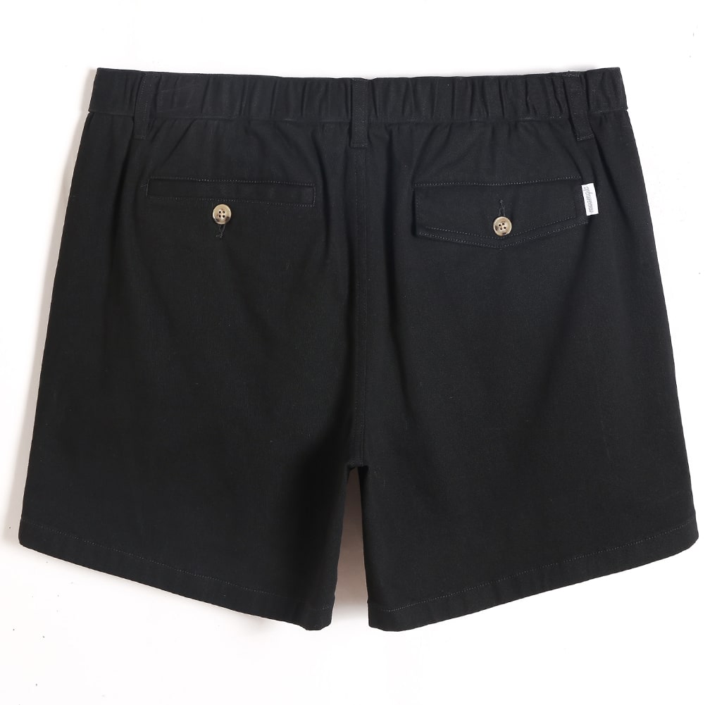 Maamgic-5.5InchCottonCasualWearShorts-black_3