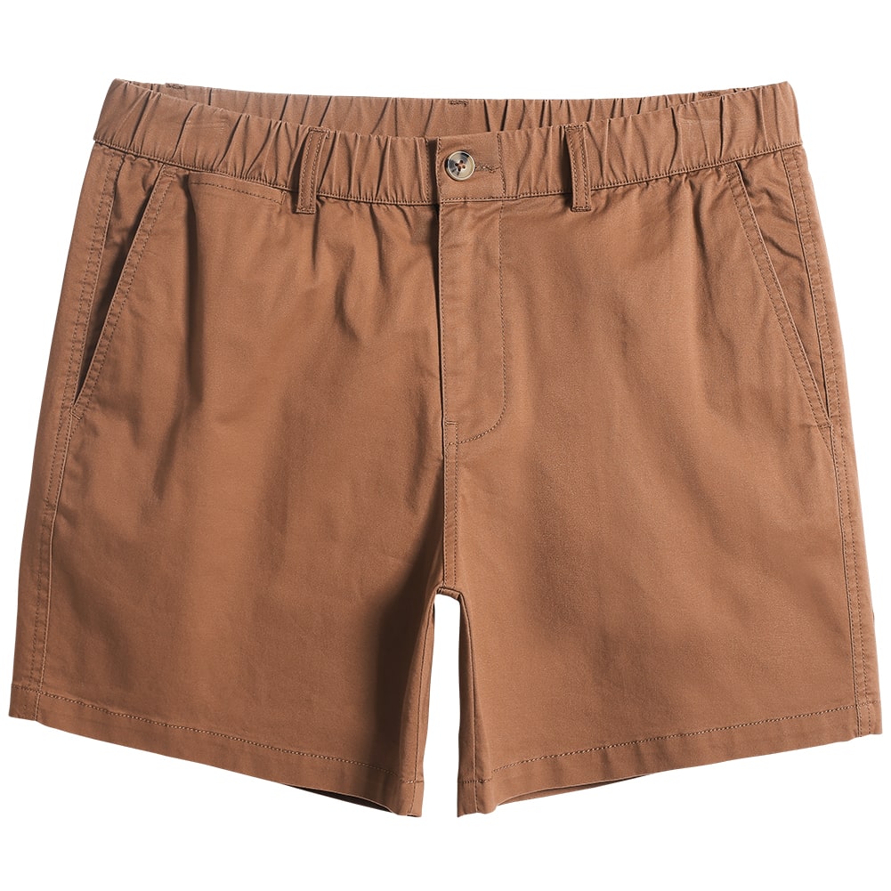 Maamgic-5.5InchCottonCasualWearShorts-brown_4