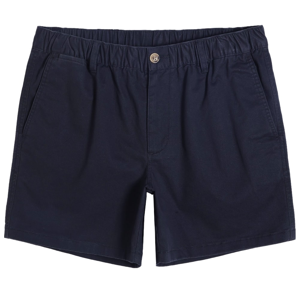 Maamgic-5.5InchCottonCasualWearShorts-navy_2