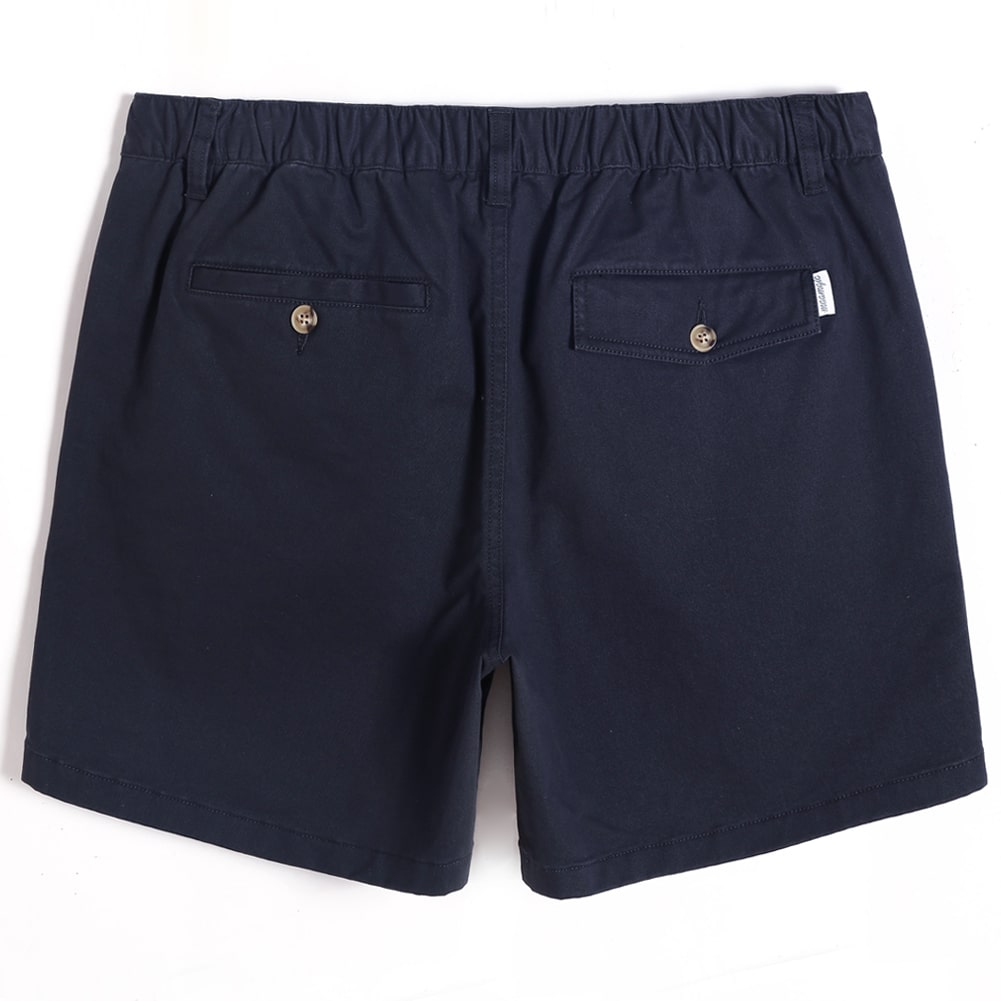 Maamgic-5.5InchCottonCasualWearShorts-navy_3