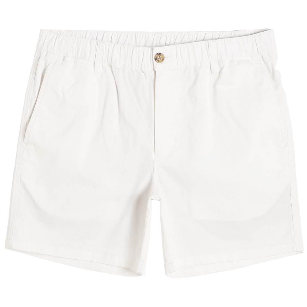 Maamgic-5.5InchCottonCasualWearShorts-white_2