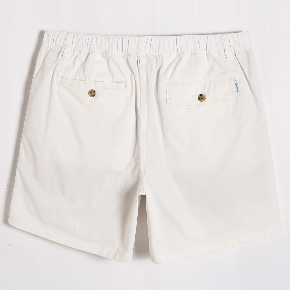 Maamgic-5.5InchCottonCasualWearShorts-white_3