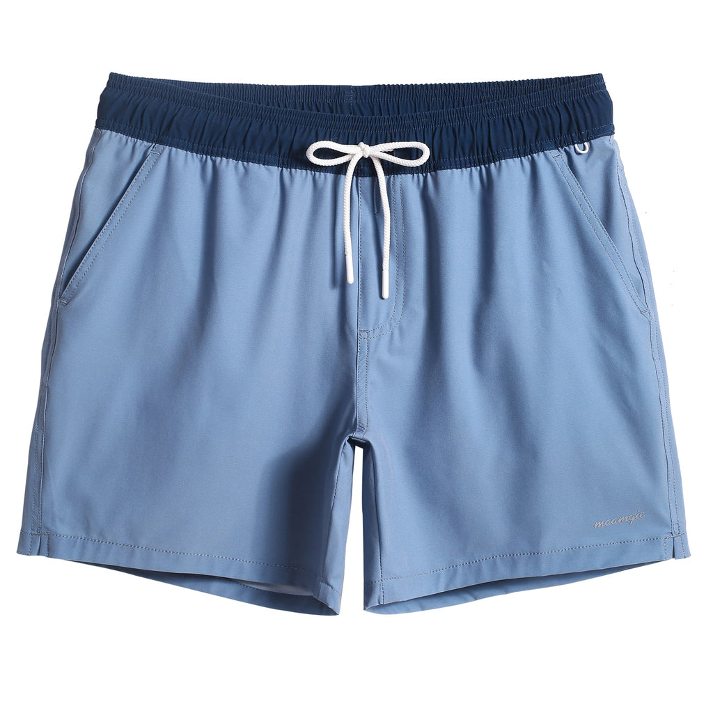 Maamgic-5.5InchInseamAmphibiousGymSwimSportShorts-blue_1