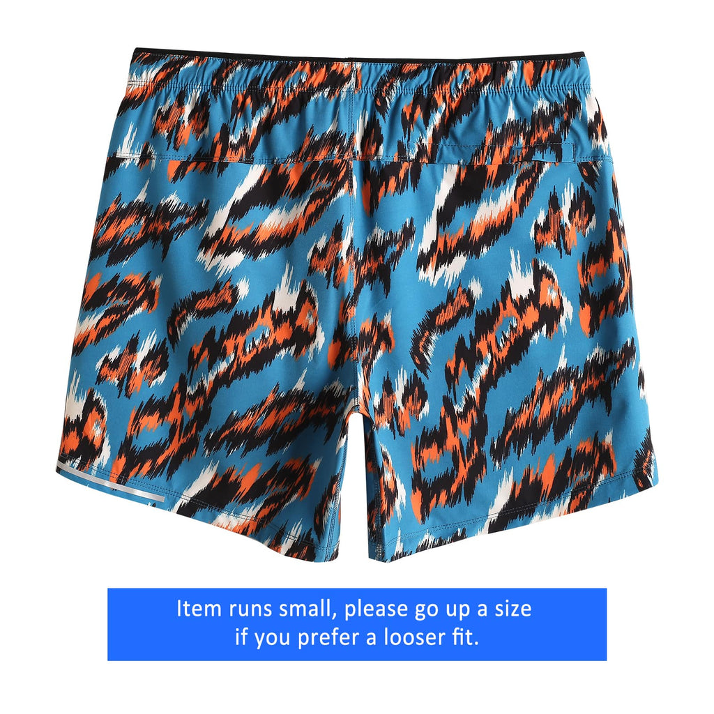 Maamgic-6InchBlueTigerRunningWorkoutShorts_5