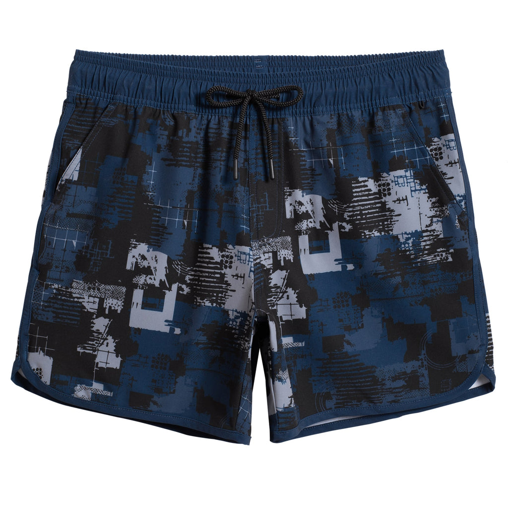 Maamgic4.5InchInseamStretchBlueCamoAthleticGymShorts_1