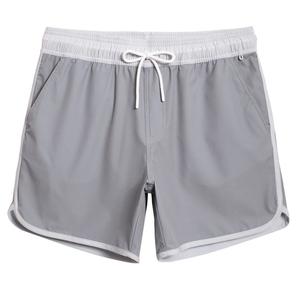 Maamgic4.5InchInseamStretchGreyAthleticGymShorts_1