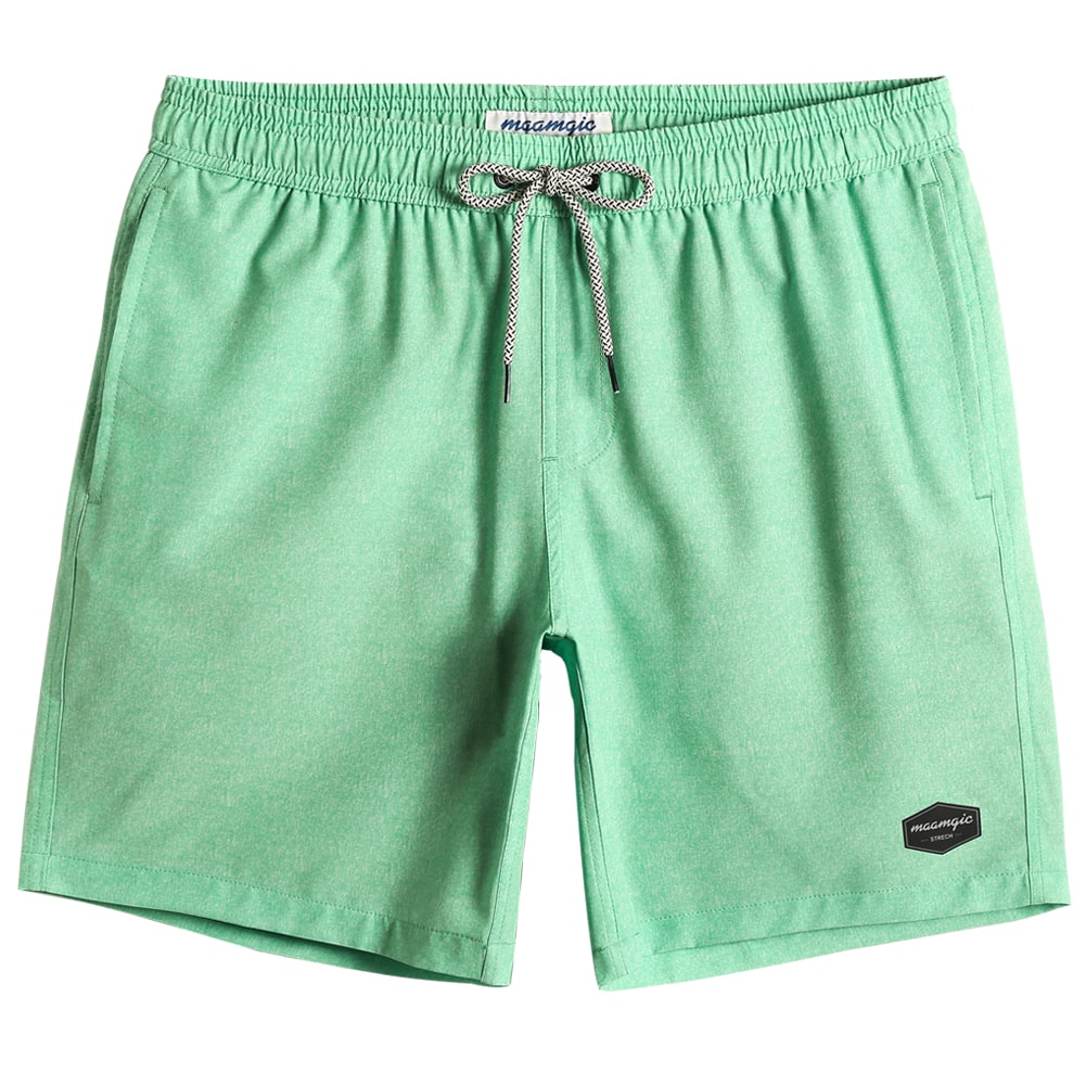 Maamgic_7InchInseamStretchSolidSwimTrunks-green_2