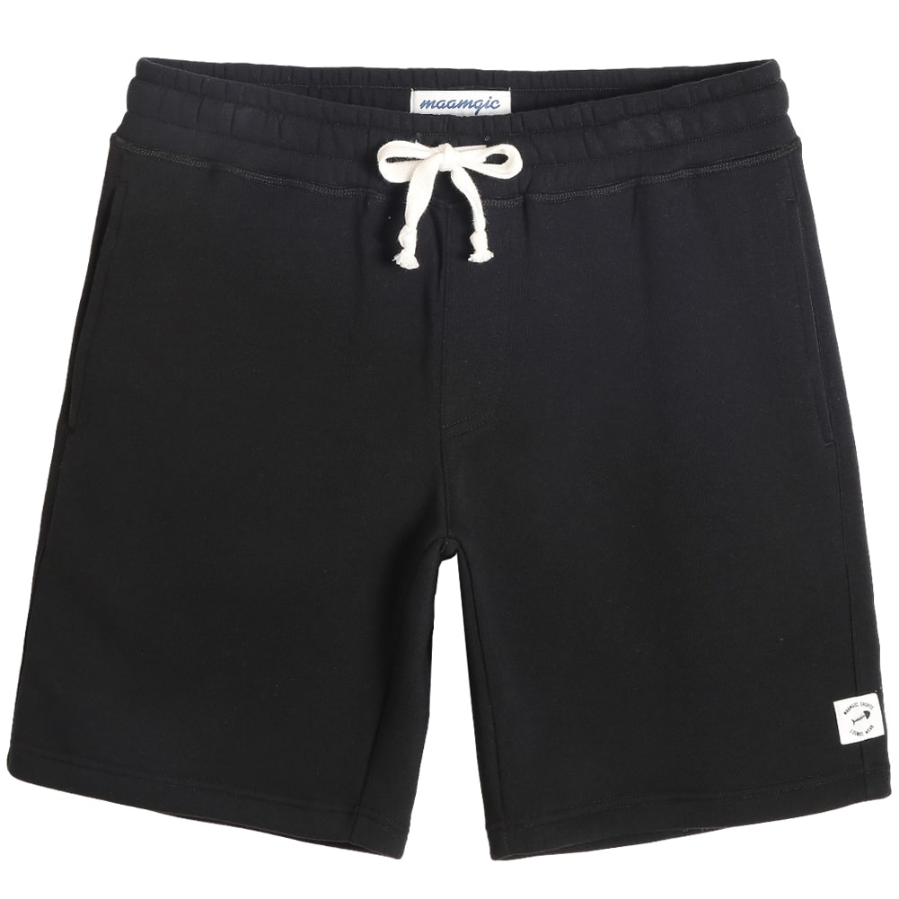 Maamgic_9InchKnittedCasualshorts-black_2