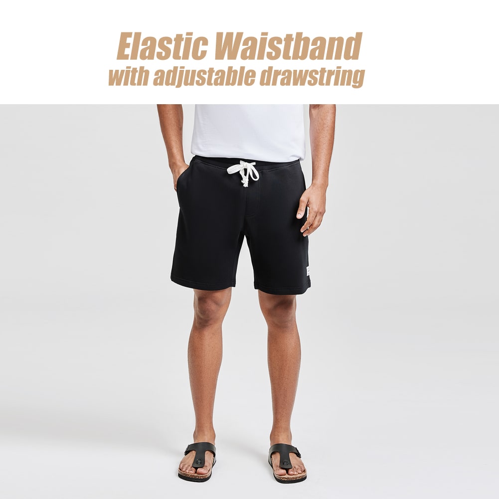 Maamgic_9InchKnittedCasualshorts-black_3