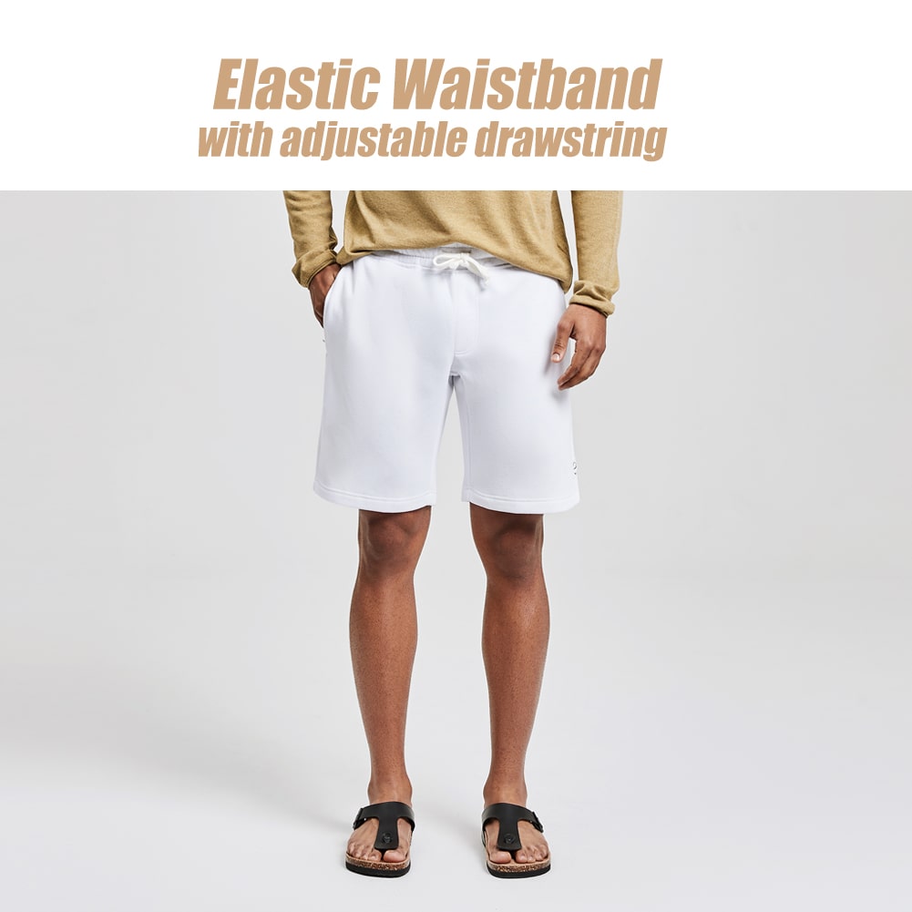 Maamgic_9InchKnittedCasualshorts-white_3