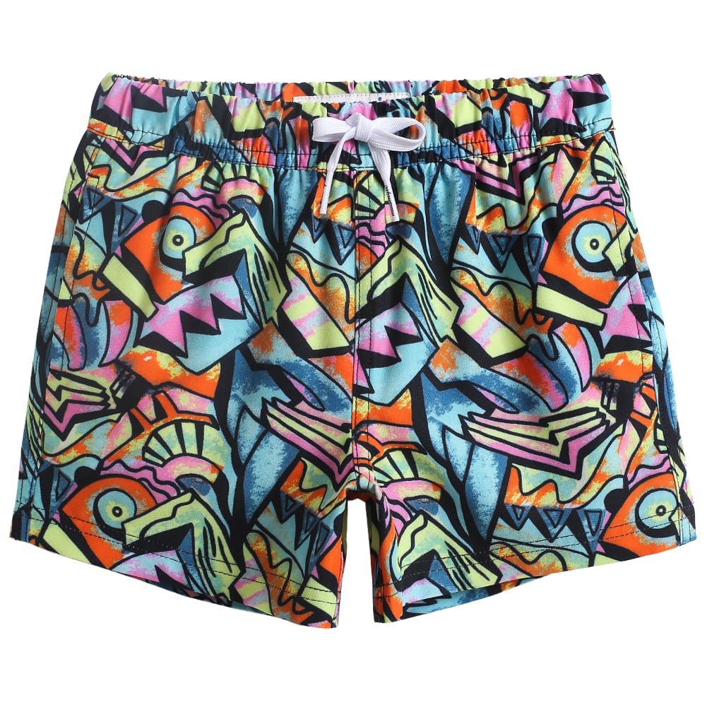 Maamgic_BoysAbstractPrintedStretchSwimTrunks_1