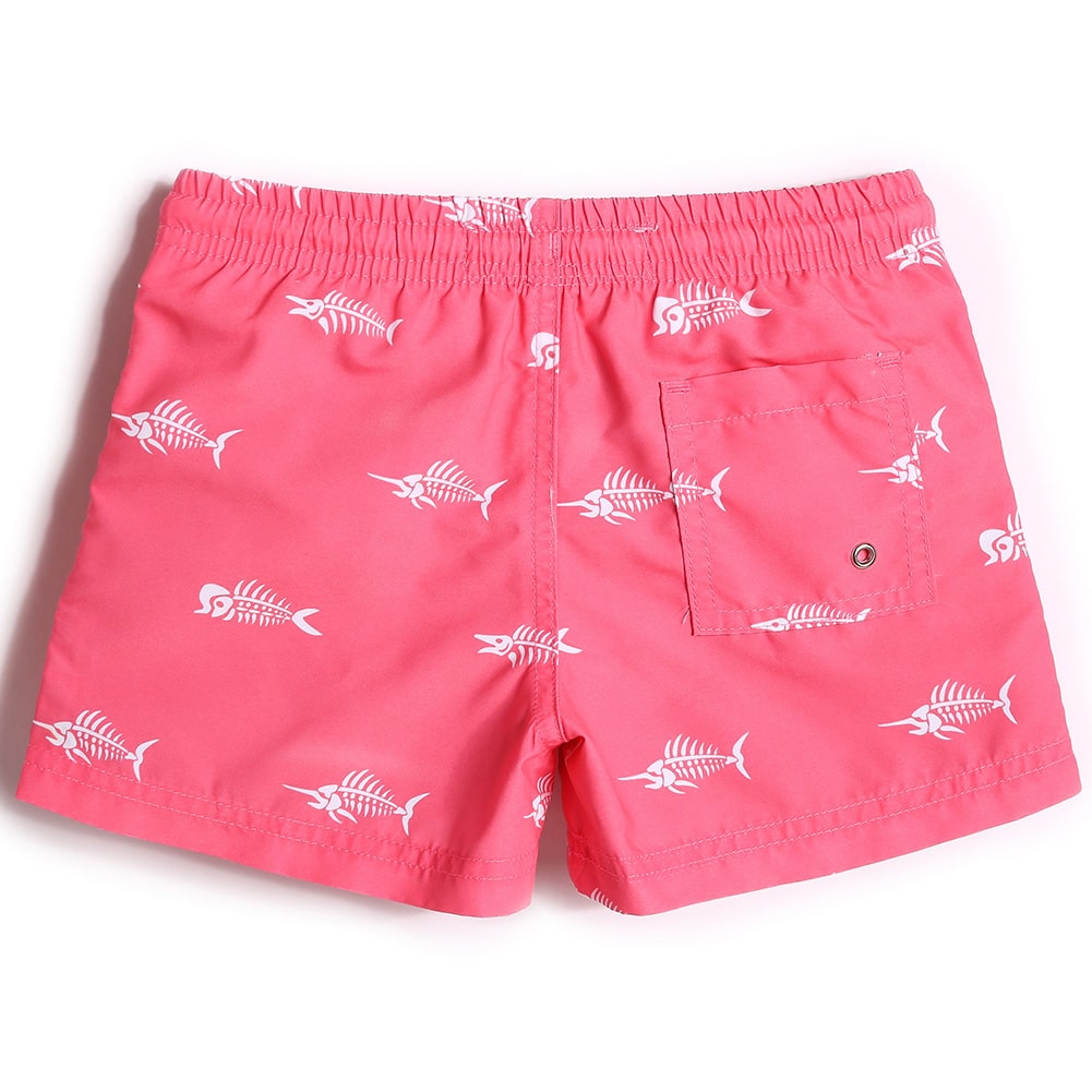 Maamgic_BoysPink_BlueFishBoneSwimTrunks_1