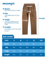 Men's Relaxed Fit Cotton Cargo Joggers