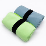 Microfiber Quick Dry Solid Gym Towel