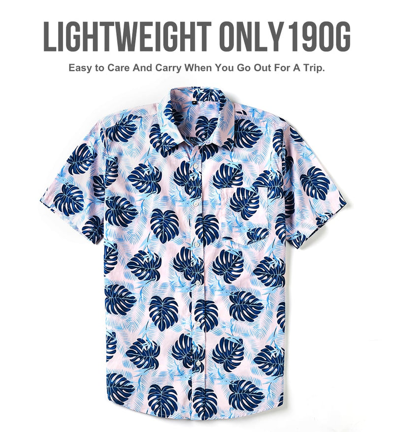 Short Sleeve Palm Tree Hawaiian Shirts