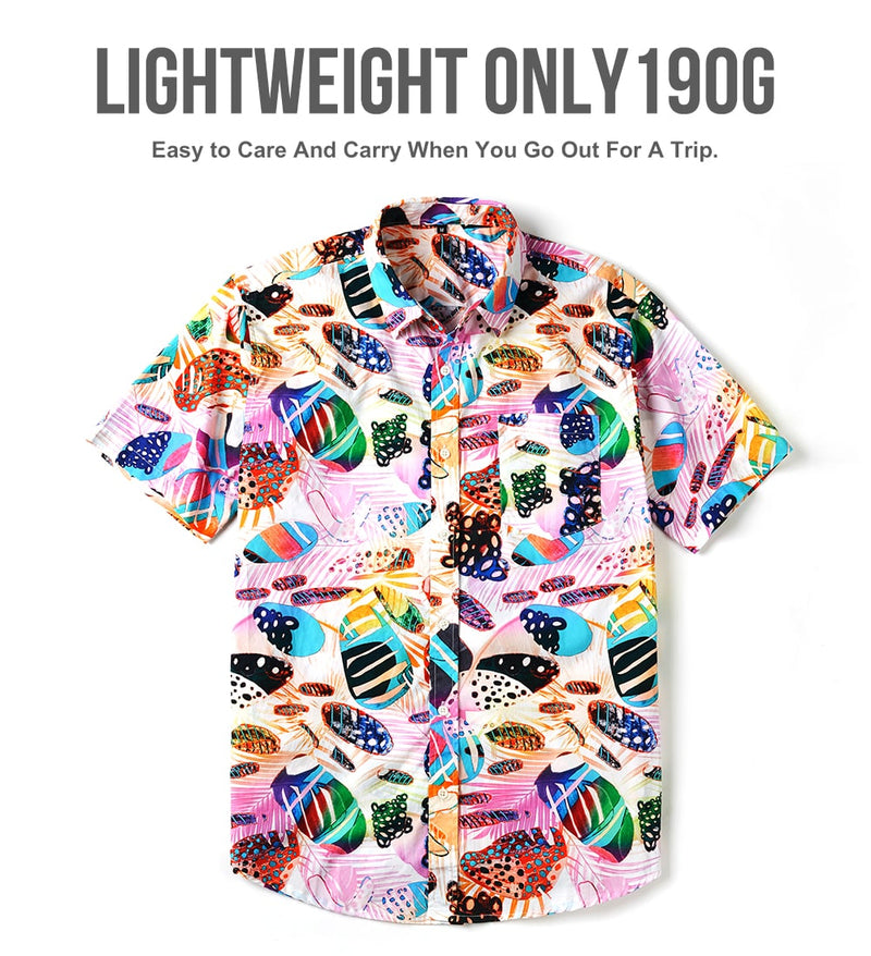 Short Sleeve Wonderland Hawaiian Shirts