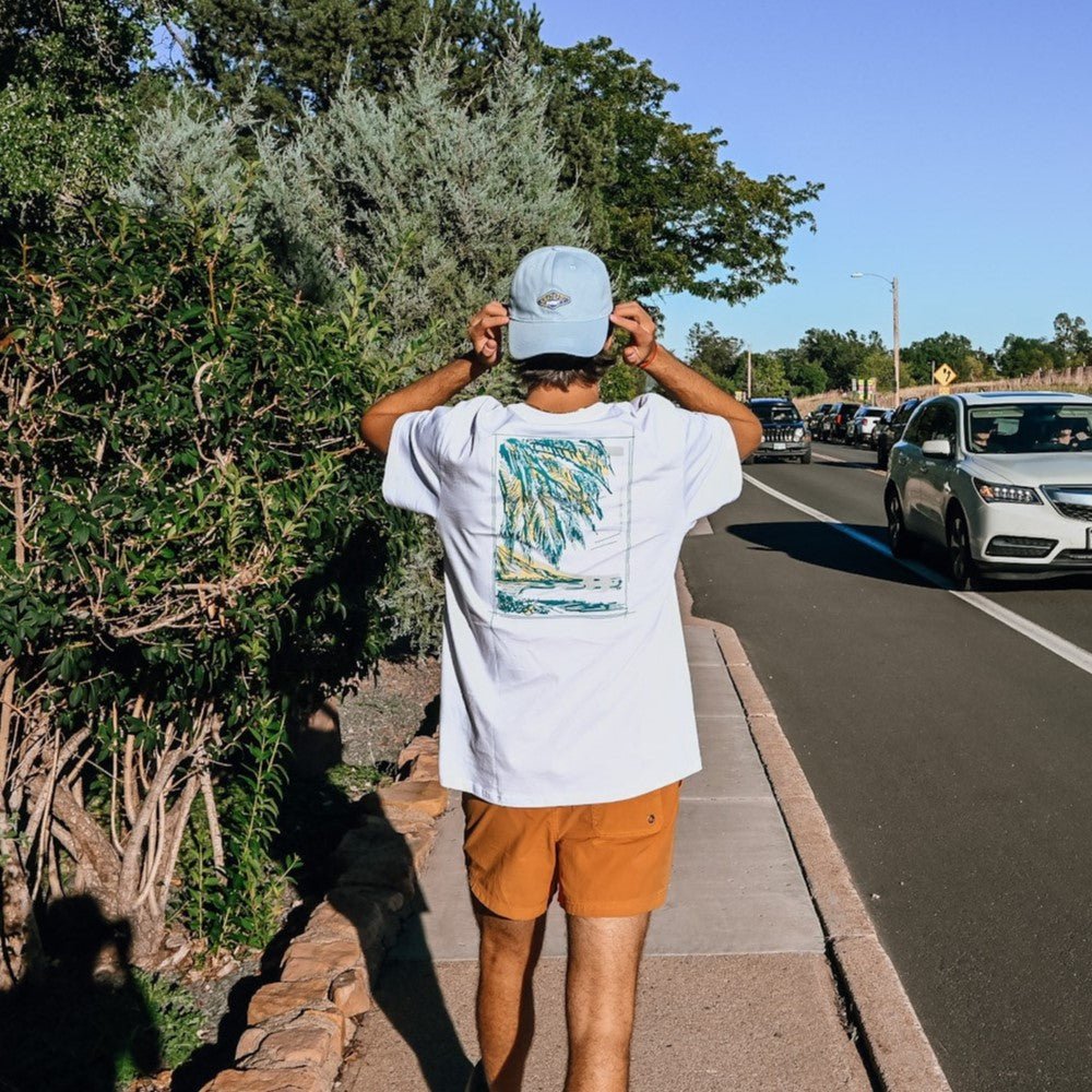 AlohaVibe Breathable Palm Tree T-Shirt